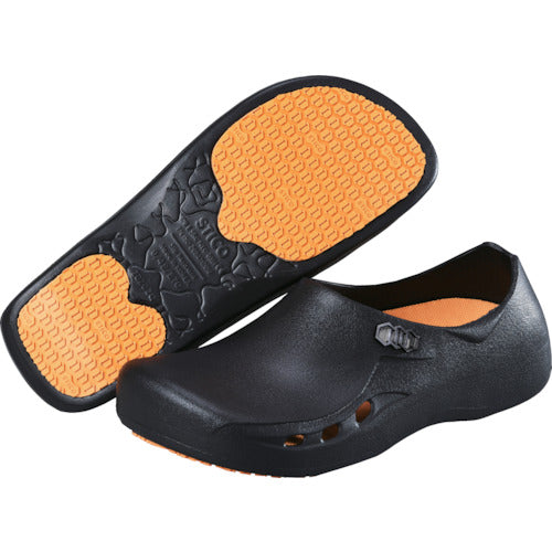 스티코 투습 방활 슈즈 STICO 28CM 블랙 NEC-03H-BK-28 1 다리