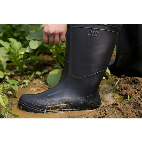 スティコ 超軽量長靴 STICO 作業用 耐熱 22CM ブラック SEB-10-BK-22 1 足