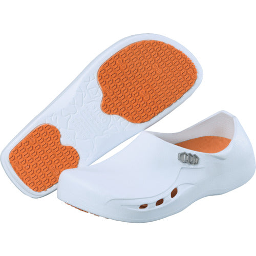 스티코 투습 방활 슈즈 STICO 24CM 화이트 NEC-03H-WH-24 1 다리