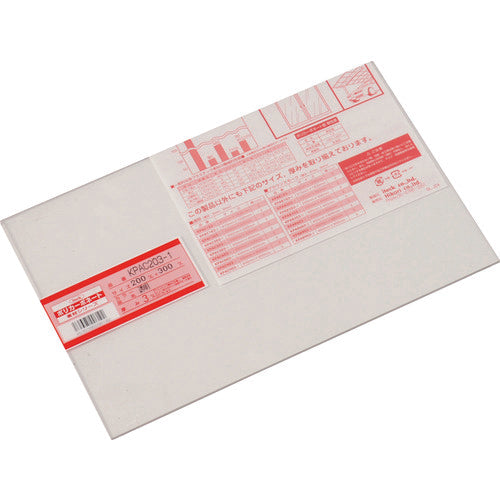 光 ポリカーボネート板 透明 3×200×300mm KPAC203-1 1 枚