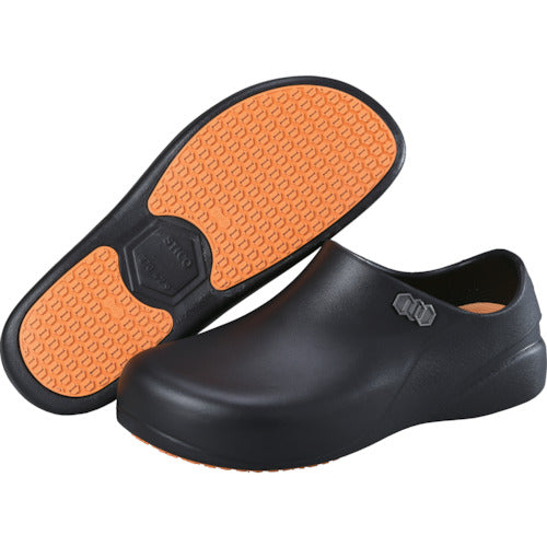 스티코 경량 방활 슈즈 STICO 23CM 블랙 NEC-06-BK-23 1 다리