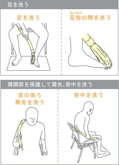 바나나 커브 바디 브러쉬 / 69290001 1 개