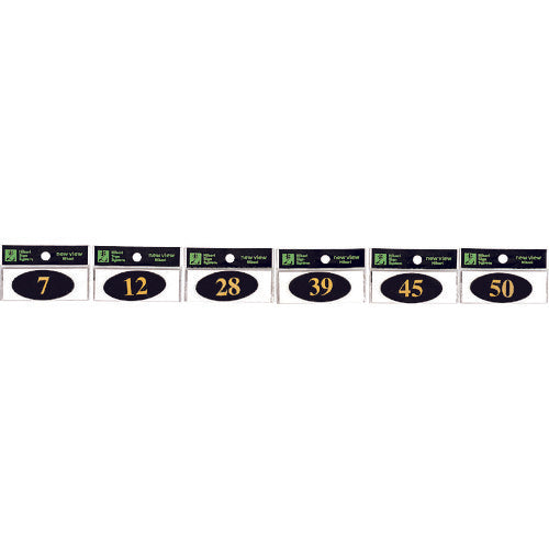 Light Table Number Sign 6 WL28-6 1 piece