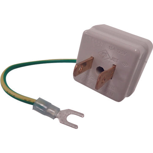 KYORITSU 3P/2P conversion adapter MODEL8218 1 piece