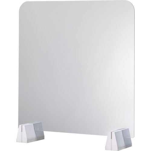 コンドル 飛沫防止 アクリルパーテーション 600×650 600幅 YE-11-PC 1 台