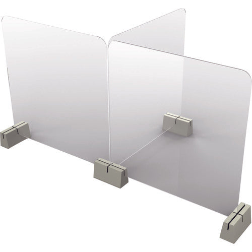 コンドル 飛沫防止 アクリルパーテーション 900x650 900幅 YE-12-PC 1 台
