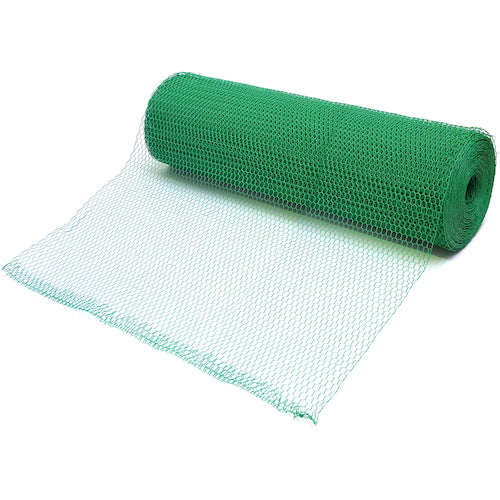 DAIDOHANT Vinyl Tortoiseshell Wire Mesh, Wire diameter 1.9 x mesh 40mm, Width 910mm x Length 15m, 1 roll, 10160201