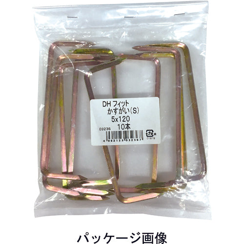 DAIDOHANT DH 핏 찌꺼기(S) 5x120(10입) 10103236 1봉