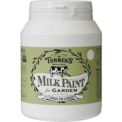ターナー ミルクペイントガーデンミルキーホワイト450ML MKG45301 1 個