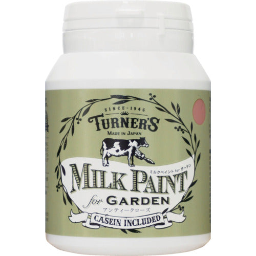 ターナー ミルクペイントガーデンアンティークローズ200ML MKG20337 1 個