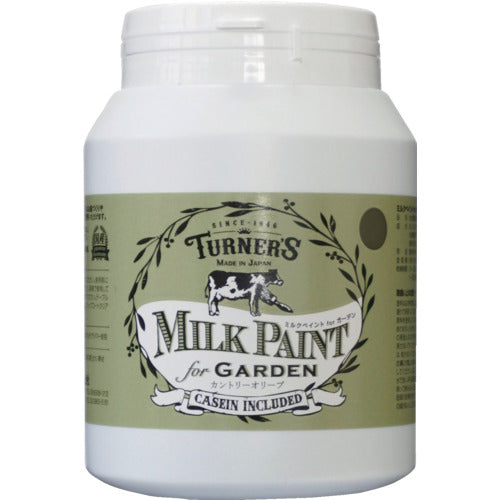 Turner Milk Paint Garden Country Olive 450ml MKG45324 1 piece