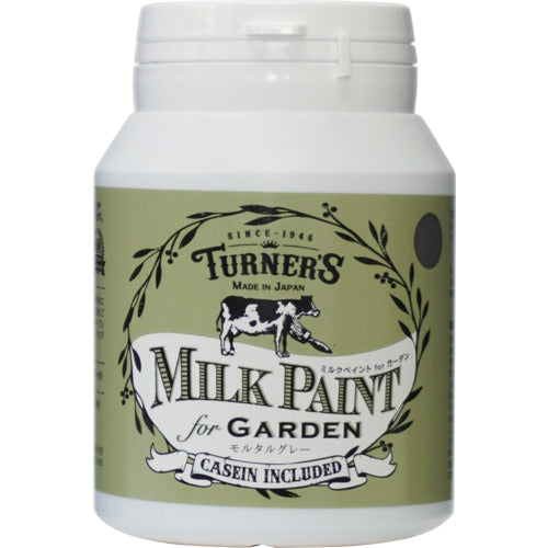 ターナー ミルクペイントガーデンモルタルグレー200ML MKG20331 1 個
