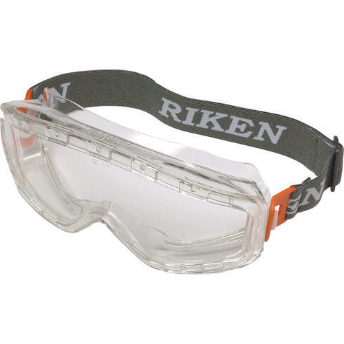 Riken Anti-fog Goggles (Closed type, Wide view type) M31C-VF 1 piece