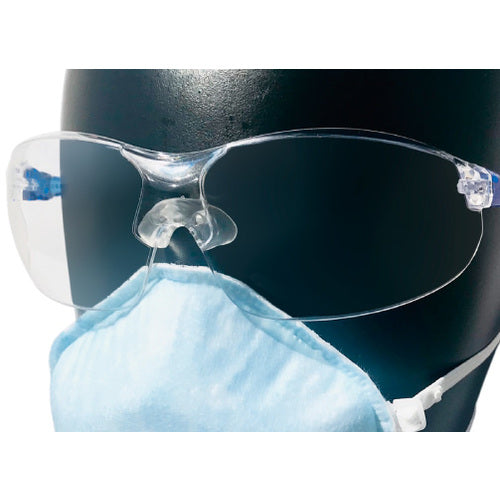 Riken Single-lens Safety Glasses (Anti-fog) RC-170B VF-P 1 pc