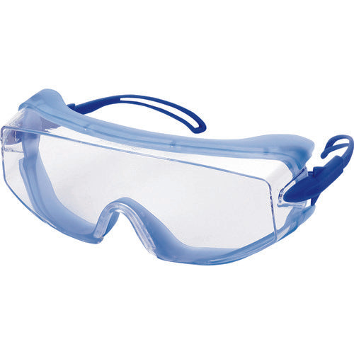 Riken Single-lens Safety Glasses (Anti-fog, Dust-proof, Overglasses) RS-80B VF-P COVER 1 pc