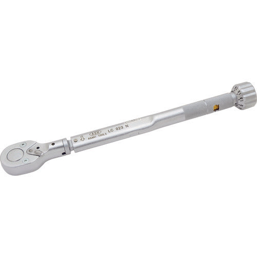 ASH ラチェットヘッド付トルクレンチ5−25N.M LCQ023N 1 丁