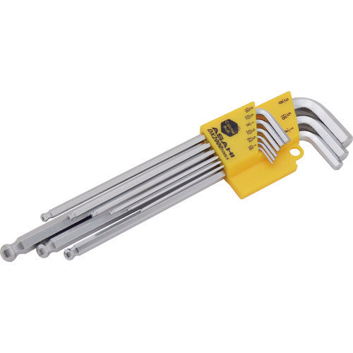 ASH 캐쳐 렌치 세트 9개 세트 인치 사이즈 AQKSE91 1 S