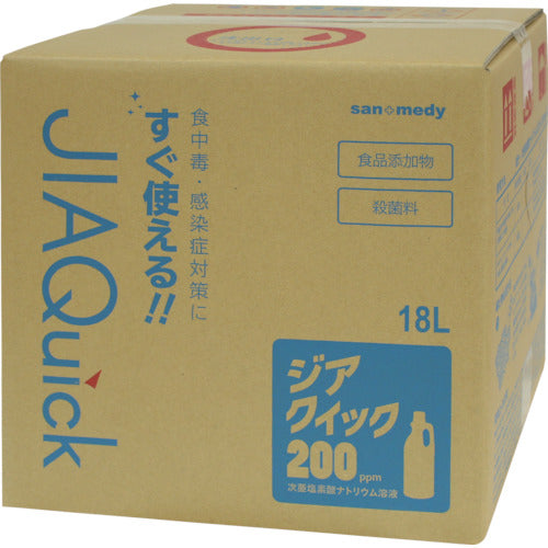 sanwa 【※ 경세】 지아 퀵 200 18L 00271973 1 상자