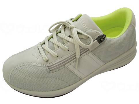 Lucky Bell Unitone 02 (Long Zipper Type) Gray 24.5