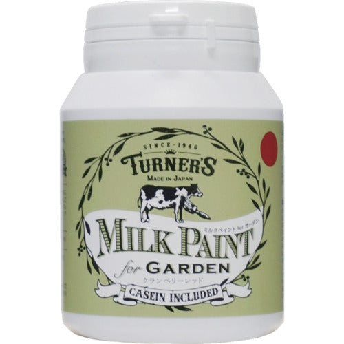 ターナー ミルクペイントガーデンクランベリーレッド200ML MKG20334 1 個