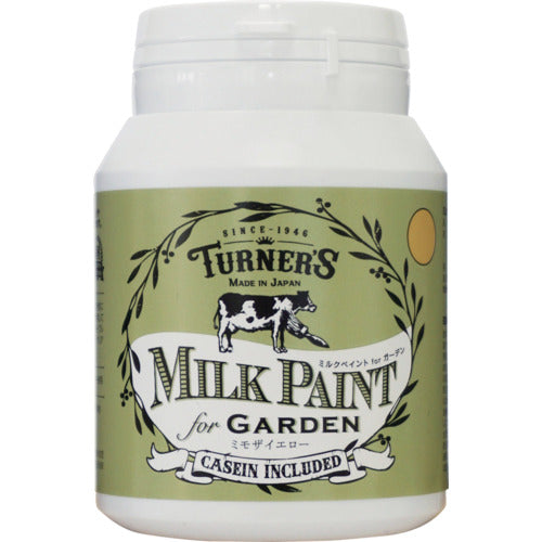 터너 우유 페인트 가든 미모자 옐로우 200ML MKG20339 1 개
