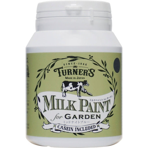 ターナー ミルクペイントガーデンミッドナイトブルー200ML MKG20353 1 個