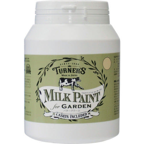 ターナー ミルクペイントガーデンバタークリーム450ML MKG45312 1 個
