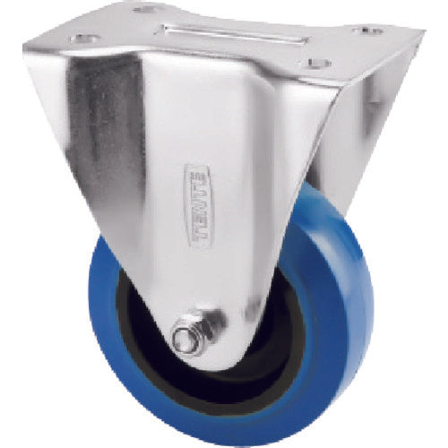 텐테캐스터 플레이트식 캐스터(타이어 흔적리스 타입) φ150 고정식 AK-150 1개