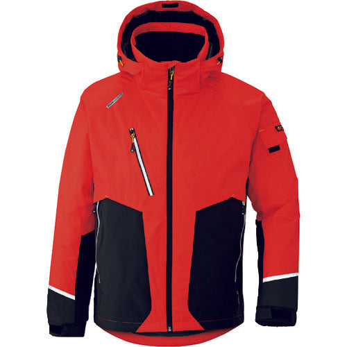 アイトス 光電子ストレッチ防寒ジャケットレッド AZ6174-009-L 1 着