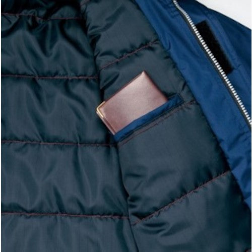 아이토스 제전 방한 블루존 그레이 AZ9366-004-M 1벌