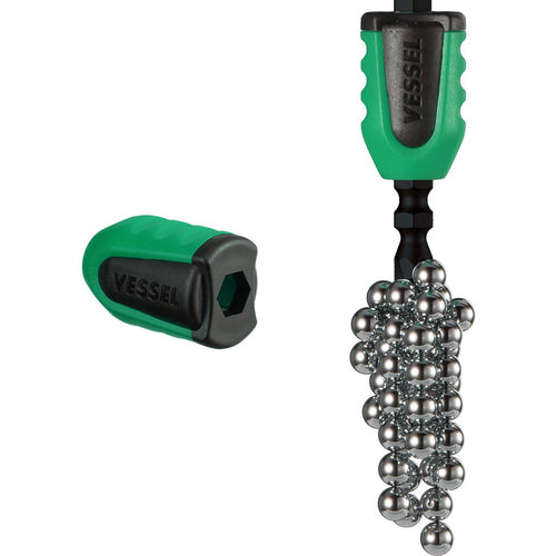 VESSEL Screw Mag Catcher (Green) 1 piece NMC-1PG NMC-1PG 1 piece