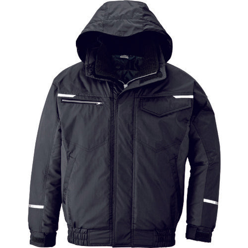 아이토스 제전 방한 블루존 블랙 AZ9366-010-4L 1벌