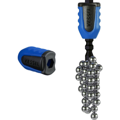 VESSEL Screw Mag Catcher (Blue) 1 piece NMC-1PB NMC-1PB 1 piece