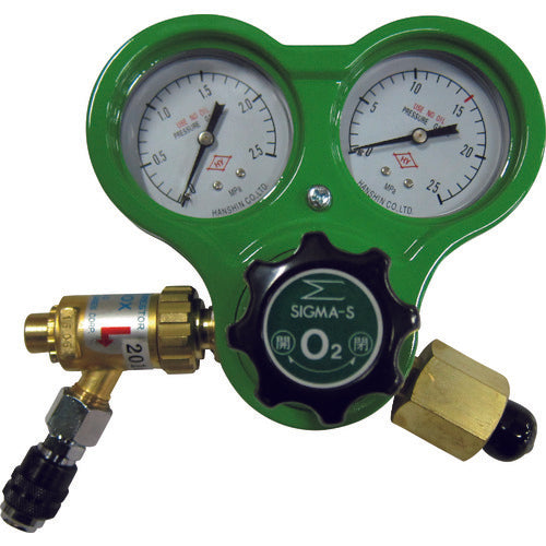 BBK Oxygen Regulator (Coupler Type) B7C-1 1 piece