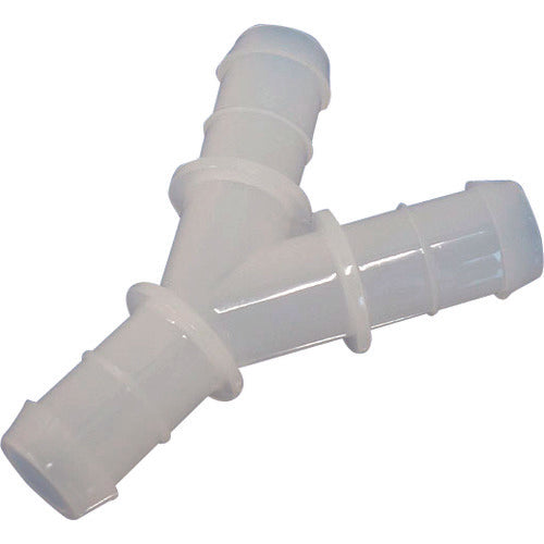 ARAM Tube Fittings Plastic Connector N Joiner Y Type NJY10 PVDF Compatible Tube Inner Diameter 10mm (2059-10) NJY10PVDF 205910 1 Bag