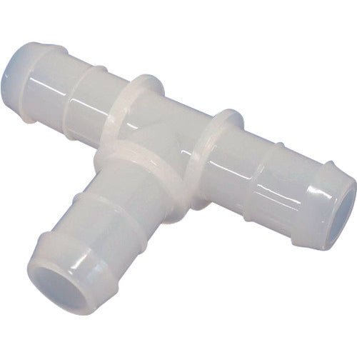 ARAM チューブ継手 樹脂製コネクター NジョイナーT型 NJT10 PVDF 適合チューブ内径10mm(2058−10) NJT10PVDF 205810 1 袋