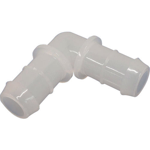 ARAM Tube Fittings Plastic Connector N Joiner L Type NJL10 PVDF Compatible Tube Inner Diameter 10mm (2057-10) NJL10PVDF 205710 1 Bag
