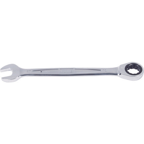 TONE Combination Ratchet Wrench, Diameter 32mm, Total Length 321mm, RM-32, 1 Piece