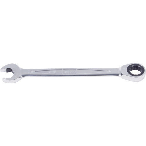 TONE Combination Ratchet Wrench Quick Ratchet Wrench Opposite Side Dimension 24mm Total Length 247mm RMQ-24 1 Piece