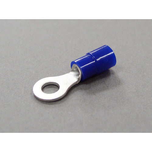 Nichifu Environmentally Friendly Insulated Crimp Terminal R Type (100P) TMEX 2-4-YEL 1 PK