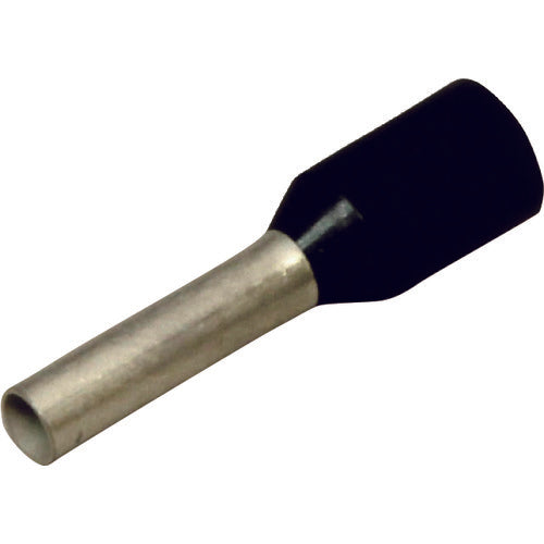 Nichifu Ferrule (100 pieces x 5 PK) Black NF 1.5-8-BLK 1 set