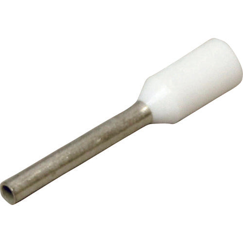 Nichifu Ferrule (100 pieces x 5 PK) White NF 0.5-10-WHI 1 set