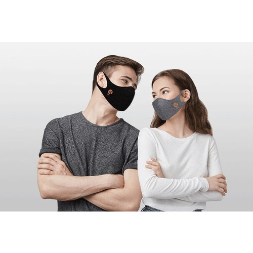 Copperline Copper Antibacterial Mask Light Gray S COPPERMASK-LG-S 1 pc