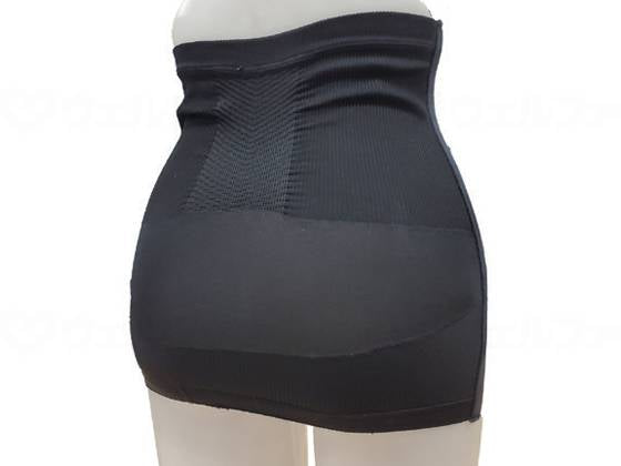 Iida Socks Waist Supporter with Belly Band Black L