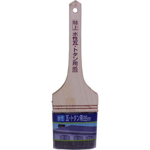 アサヒペン 特上水性瓦・トタン用 85MM WP−85 202932 1 個
