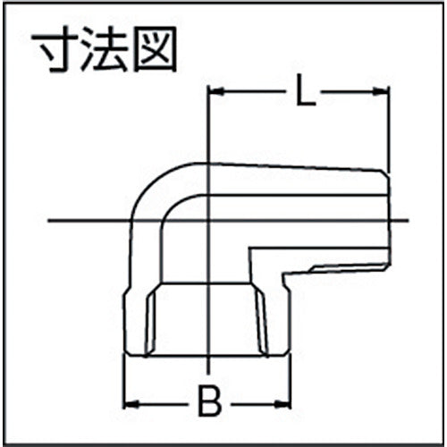 후지톡 오스메스 엘보 스트리트 엘보 스토엘 20A 탄소강 SL-PT-20A 1개