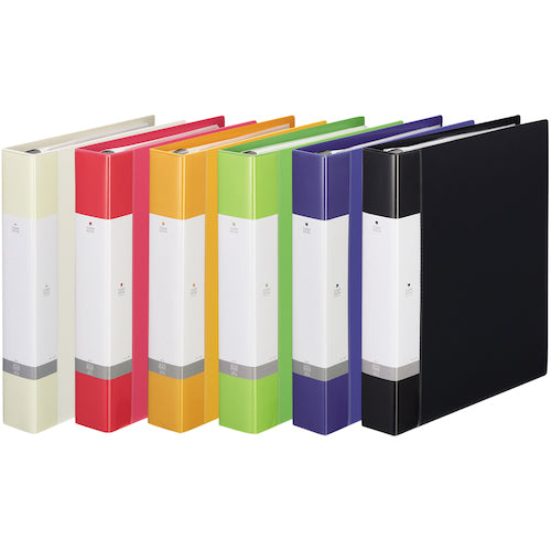 LIHIT A4クリヤーブック<ポケット交換タイプ> 35P 黄緑 A4 G3803-6 1 冊