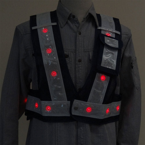 미즈 케이 다기능 베스트 「빛나요」쇼트길이<감/흰색> 3012702 1장