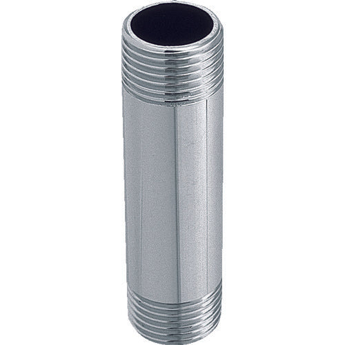 KAKUDAI 水道配管用継手 給水管 呼び径R1/2 全長75mm 0710-13X75 1 個