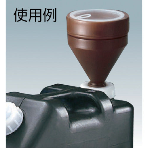 Mizuho Cap Funnel for 20L 0836 1 pc